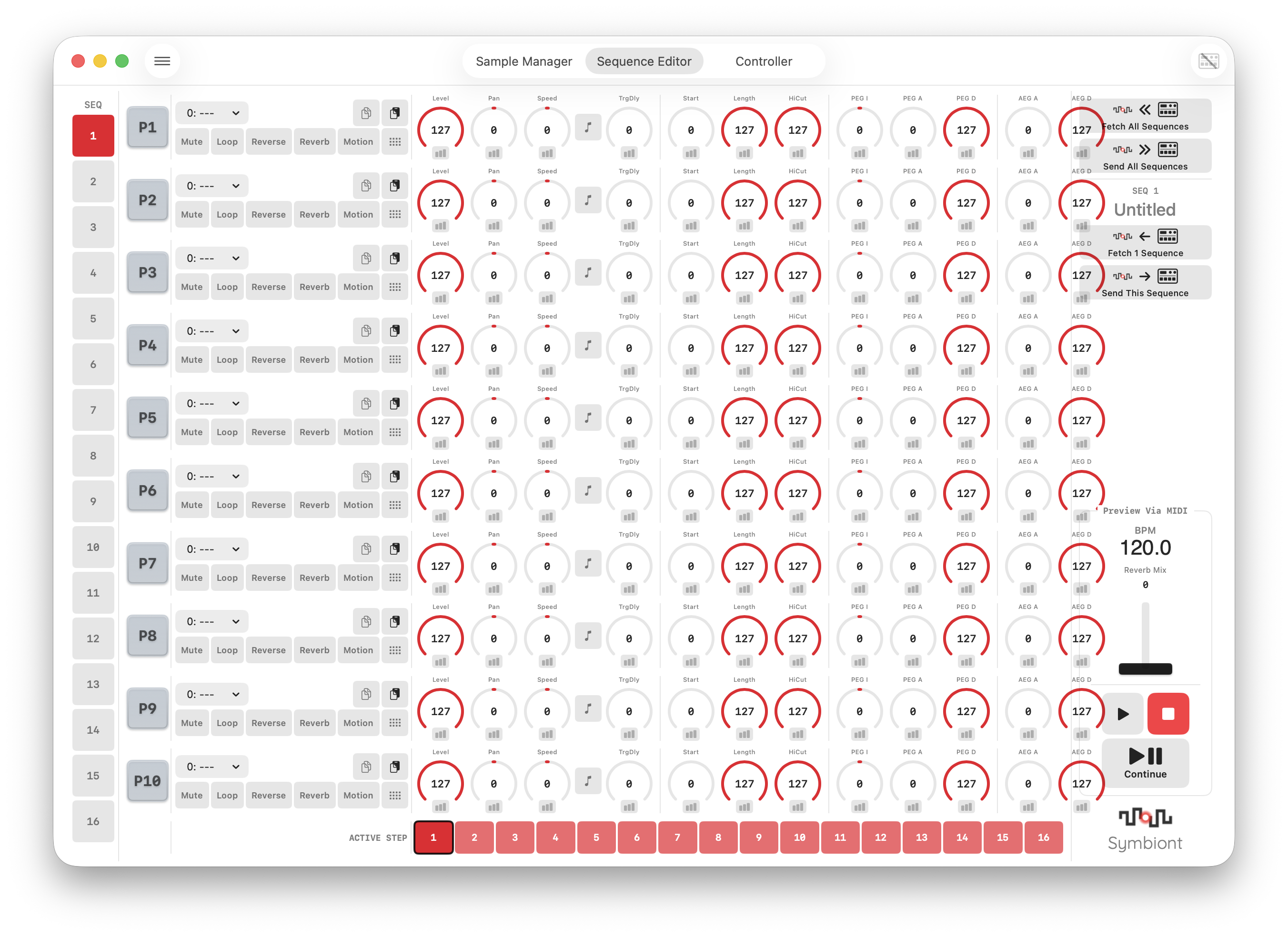 Symbiont スクリーンショット