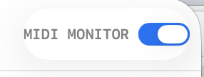 MIDI Monitor