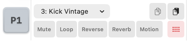 パートコントロール スクリーンショット